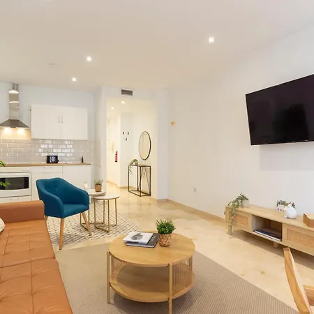 Ollerias & Old Town By Ele Apartment Malaga